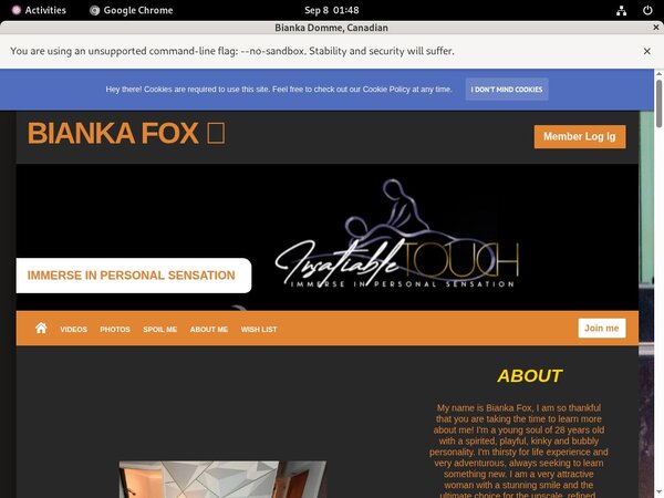 Get Into Goddessbianka.com