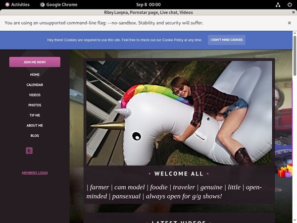 Get Shycollegeslut.modelcentro.com For Free