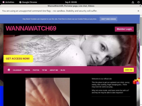 Get WannaWatch69 Free Trial