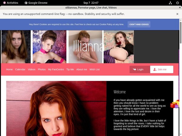Get Xilliannax Account