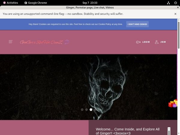 Gingersxxx.modelcentro.com Buy Credit