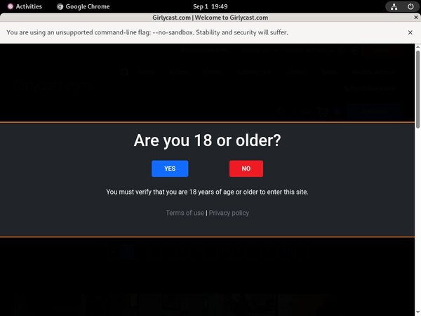 Girlycastshop Free Accounts