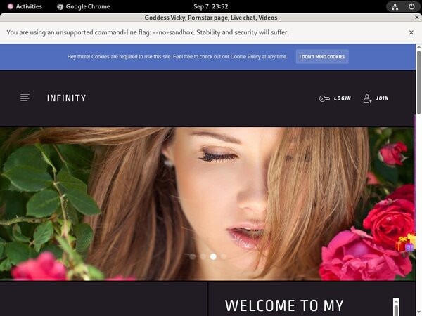 Goddess Vicky User Name