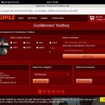 Goddesses Footboy Accs