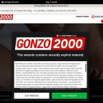 Gonzo 2000 Join Again