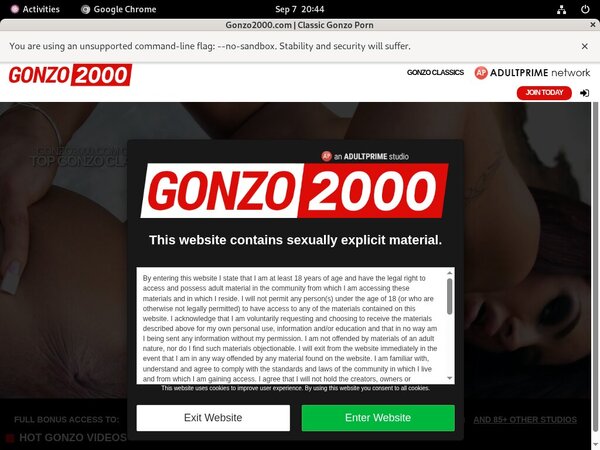 Gonzo2000 Facebook