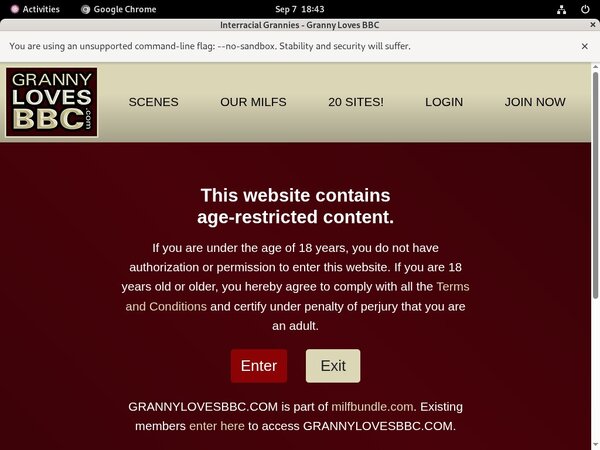 Granny Loves BBC Trial Free