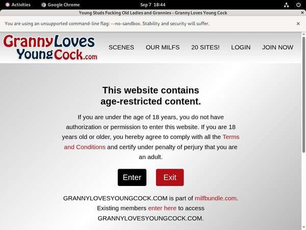 Grannylovesyoungcock.com Girl
