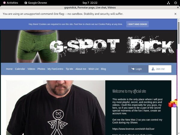 Gspotdick Instant Access