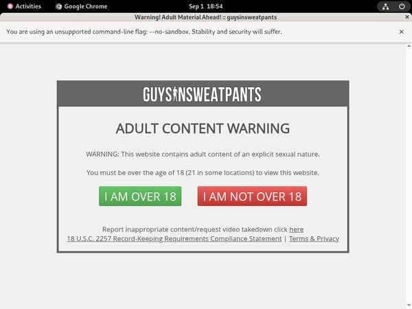 Guys In Sweatpants Gratuito