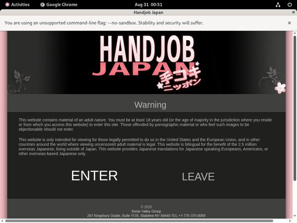 Handjobjapan.com Twitter