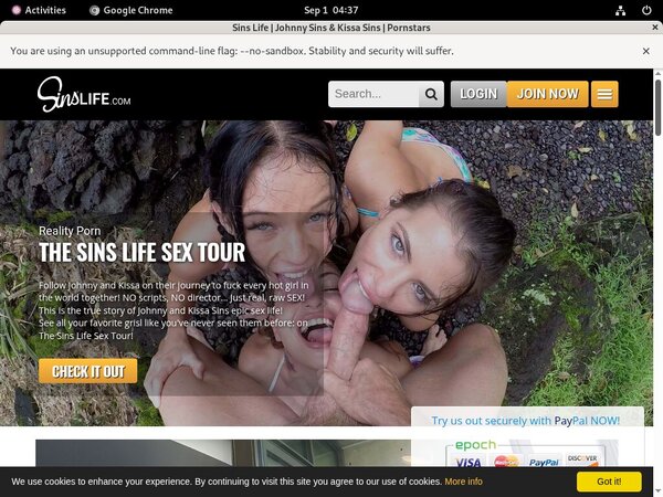 Hd Sins Life Free