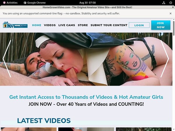 Homegrownvideo.com Automatische Kassen Homegrownvideo.com Automatische Kassen
