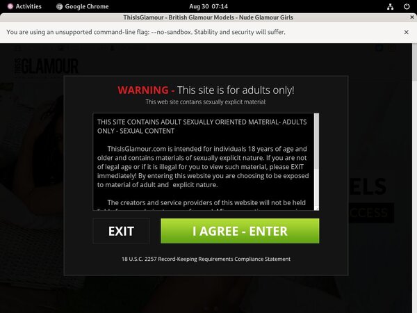 How To Access This Is Glamour