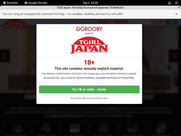 How To Get A Free TGirl Japan Account