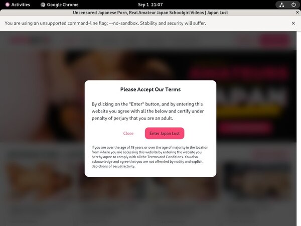 How To Get Free Japanlust.com Account