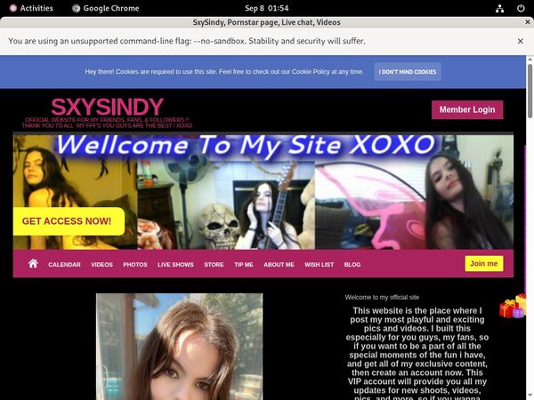 How To Get SxySindy Account