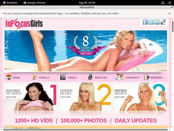 Infocusgirls Videos For Free