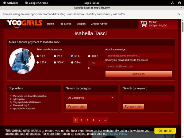 Isabella Tasci 1080p