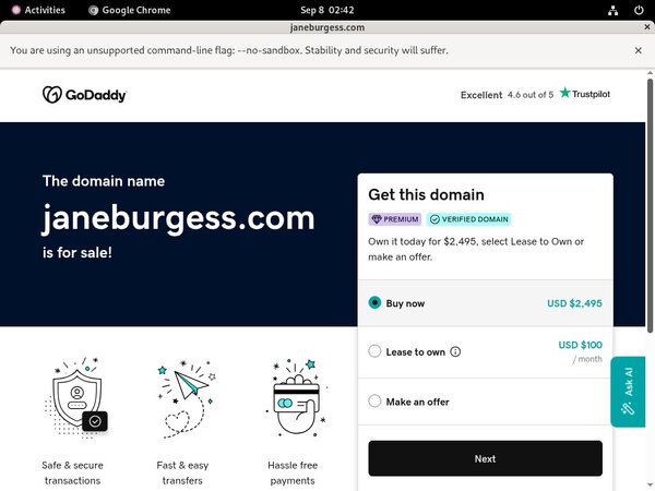 Janeburgess Hacked Account