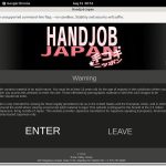 Japanhandjob Free Login