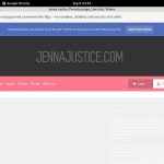 Jennajustice.modelcentro.com With Master Card