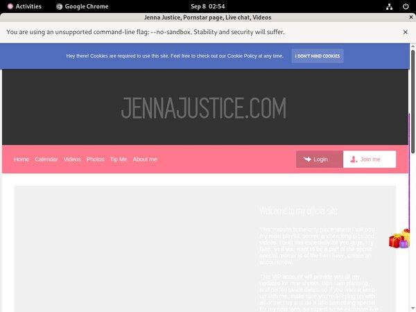 Jennajustice.modelcentro.com With Master Card