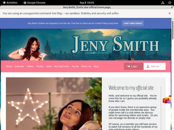 Jenysmith.net Deals
