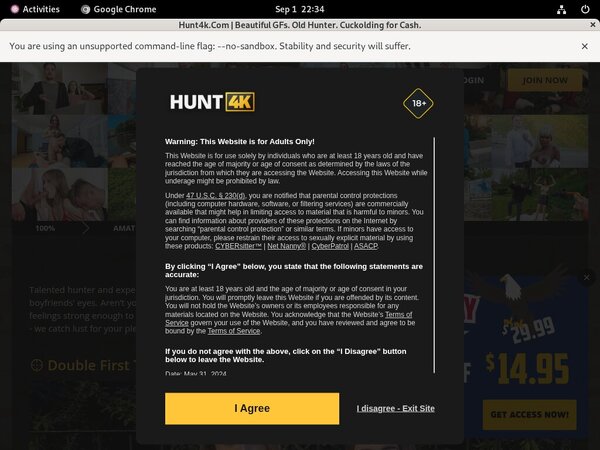 Join Hunt 4k Gift Card