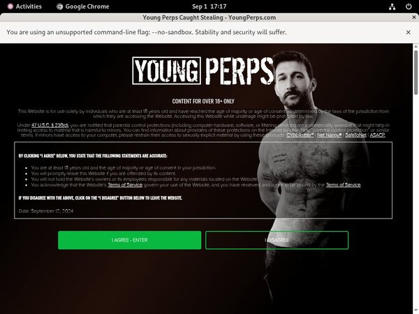 Join Young Perps