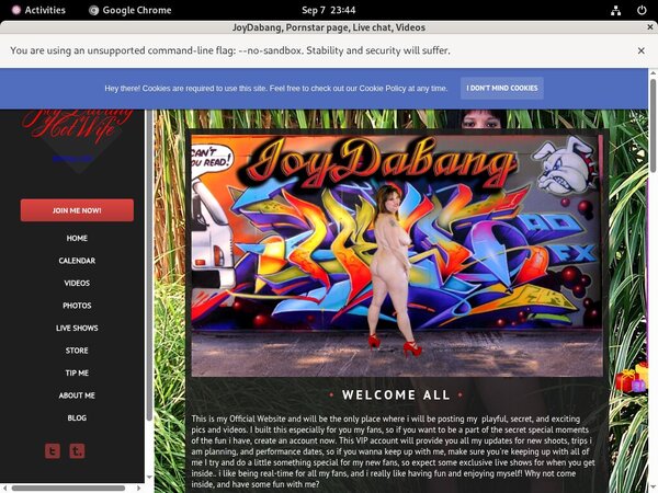 JoyDabang Network Password JoyDabang Network Password