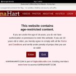 Karina Hart Discount Logins