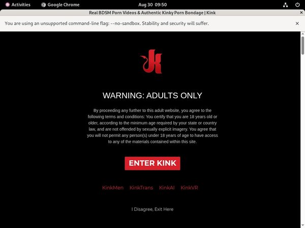 Kink Web Site