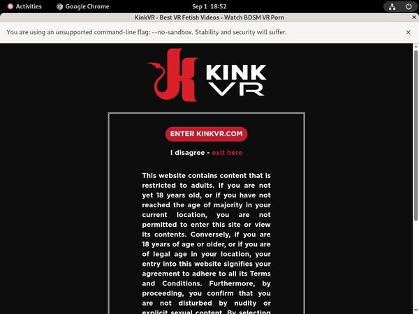 Kinkvr.com Account Paypal