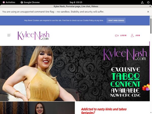 Kylee Nash With Paypal Account