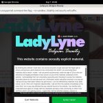 Lady Lyne BillingCascade.cgi