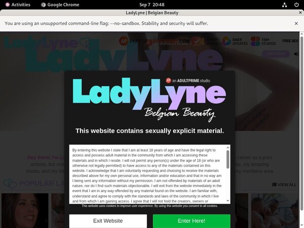 Ladylyne.com Try Free