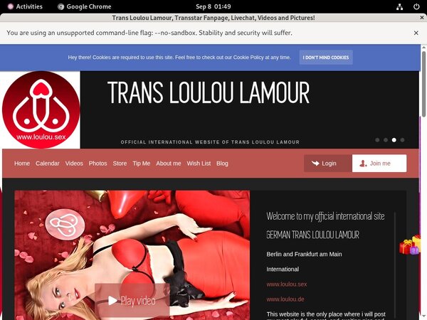 Lamour Loulou Trans Deal