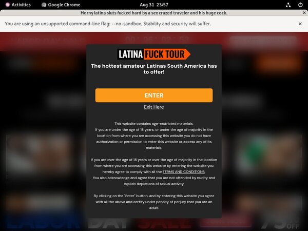 Latina Fuck Tour Instant Access