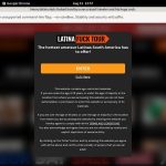 Latina Fuck Tour Org