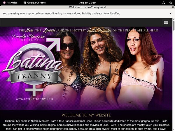 Latina Tranny Free Users