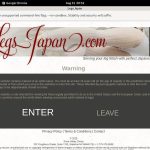 Legs Japan Renew Membership