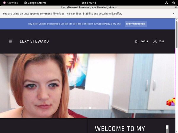 Lexxysteward With JCB Card