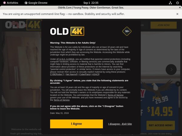 Limited Old4k Promo