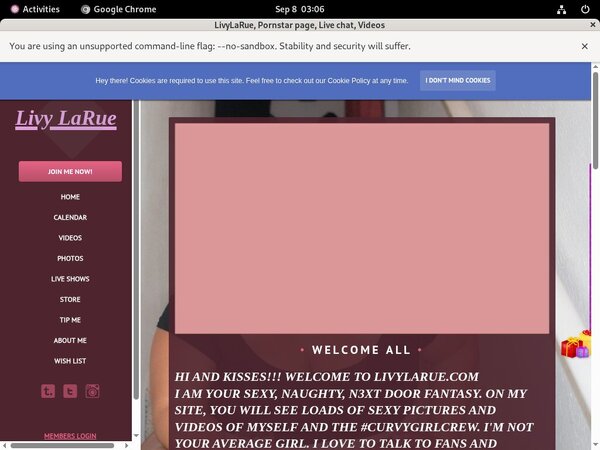LivyLaRue Limited Time Offer LivyLaRue Limited Time Offer