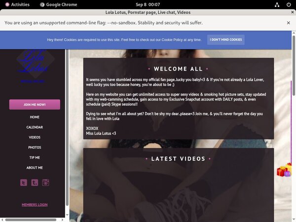 Lola Lotus Buy Credits