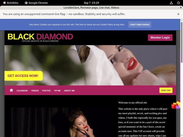 Lorasinclare.modelcentro.com Full Porn