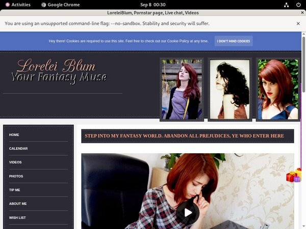 LoreleiBlum Password Torrent