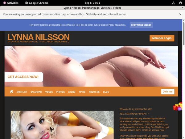 Lynna Nilsson Full Episodes
