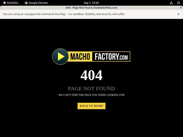 Macho Factory Free Pictures